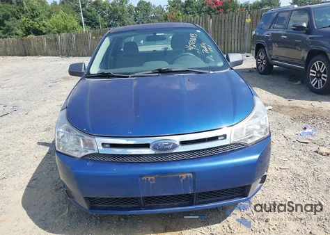 2008 Ford Focus Se/Ses from USA, damaged, VIN 1FAHP35N98W172045